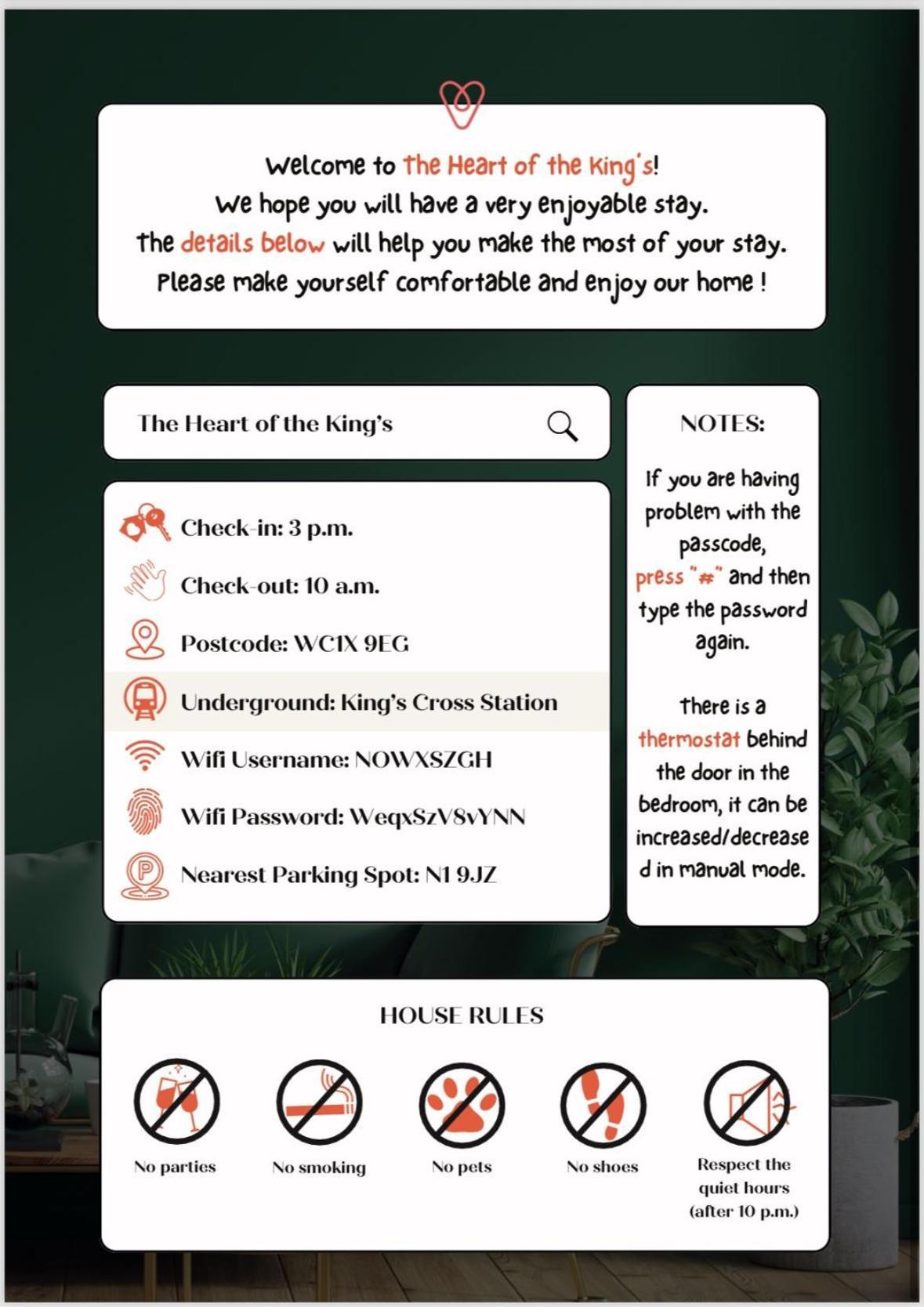 The Heart Of The King'S Apartman London Kültér fotó